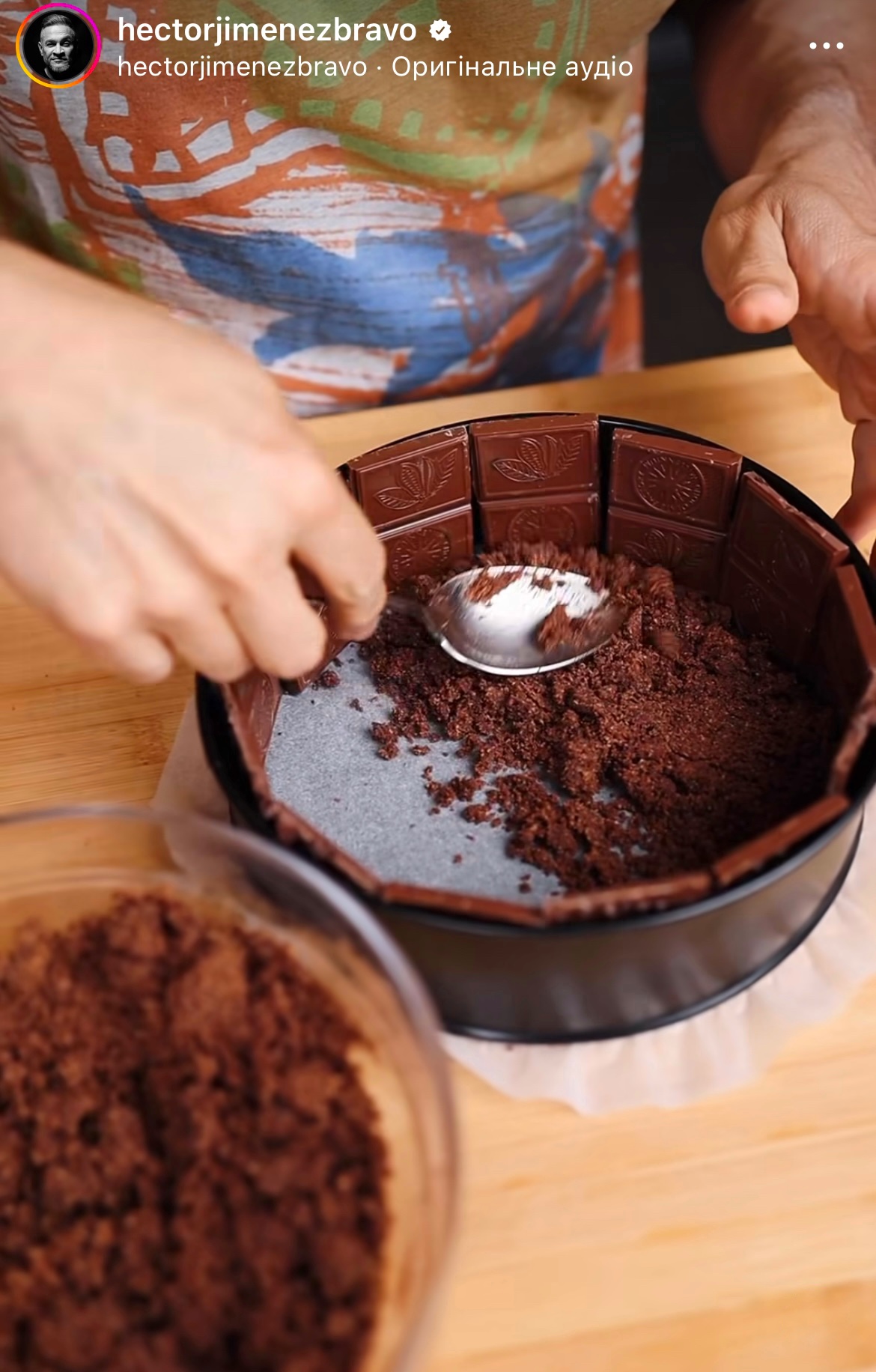 Неймовірний чизкейк з солодощів по рецепту Ектора Хіменеса-Браво